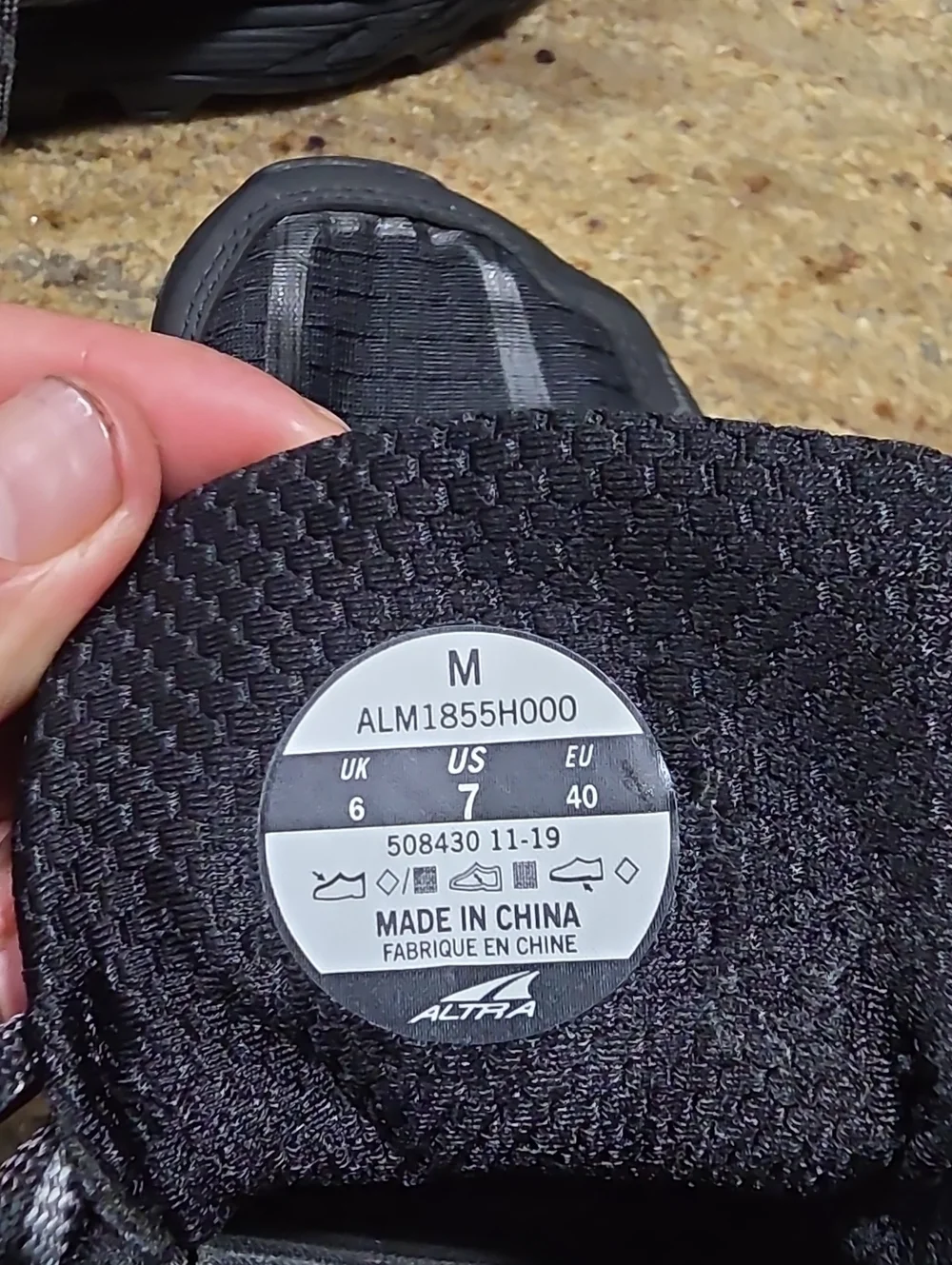 Altra Lone Peak 4 Mid Mesh Trail Shoes Size EU40/ US 7
